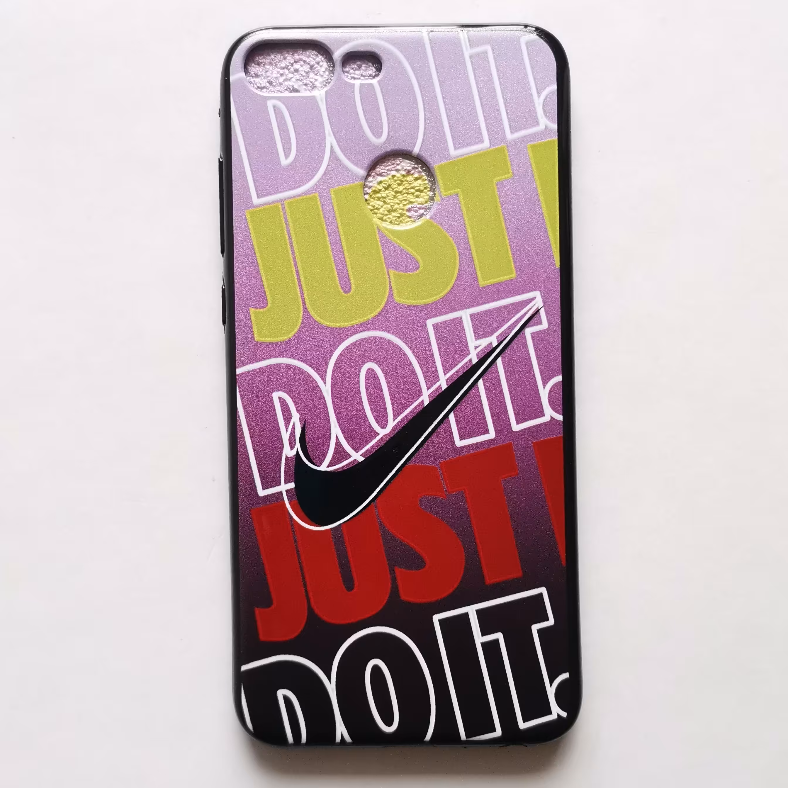 قاب طرحدار  ژله ای JUST DO IT گوشی هوآوی Honor 9 lite 