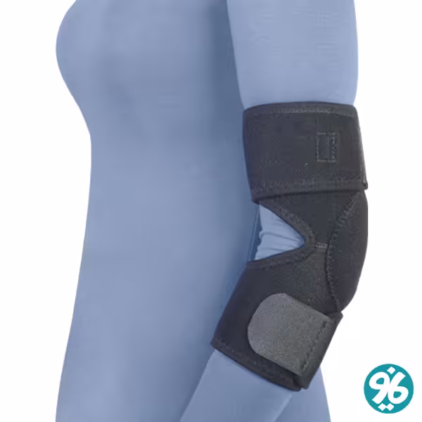 آرنج بند نئوپرن طب و صنعت (تک سایز)