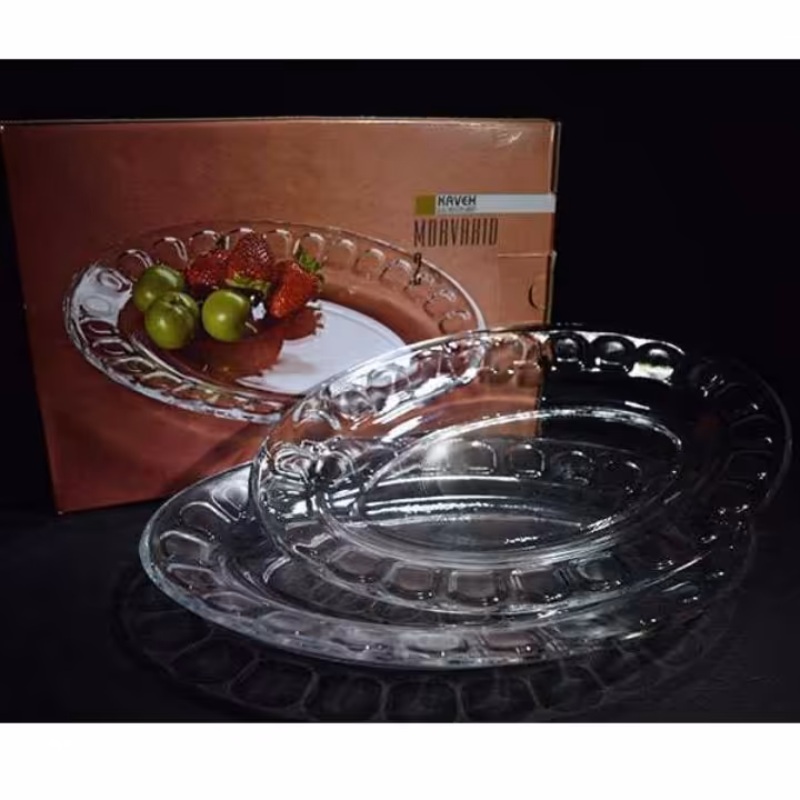 دیس انگشتی کاوه مدل مروارید سایز 12