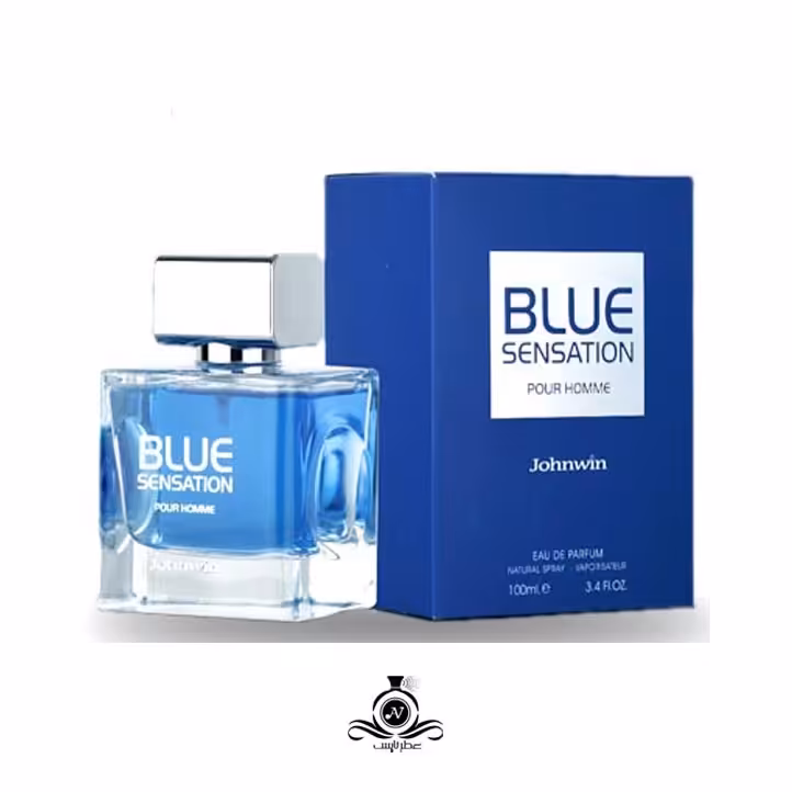 عطر مردانه بلو سنسیشن جانوین Johnwin Blue Sensation