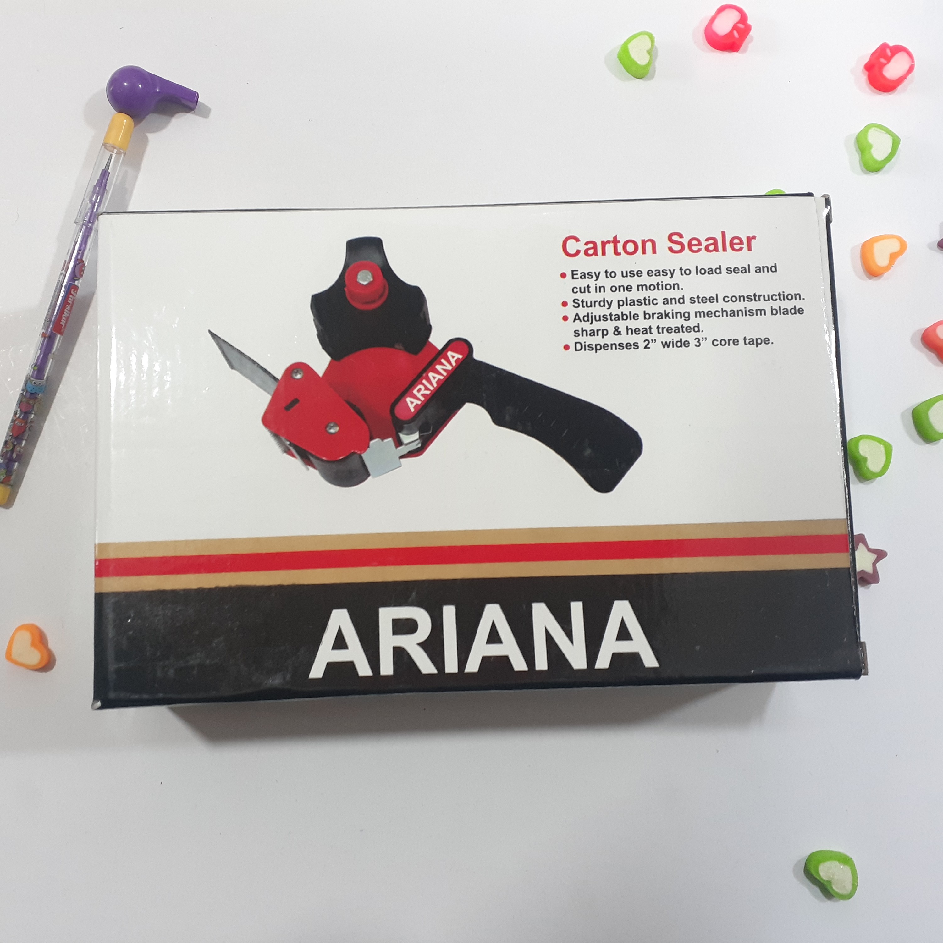 دستگاه چسب کش پهن آریانا