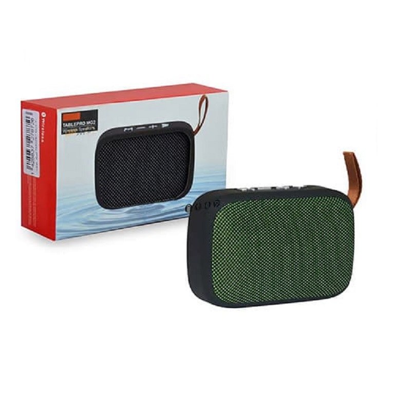اسپیکر بلوتوثی کوچک مدل MG2-شارژی