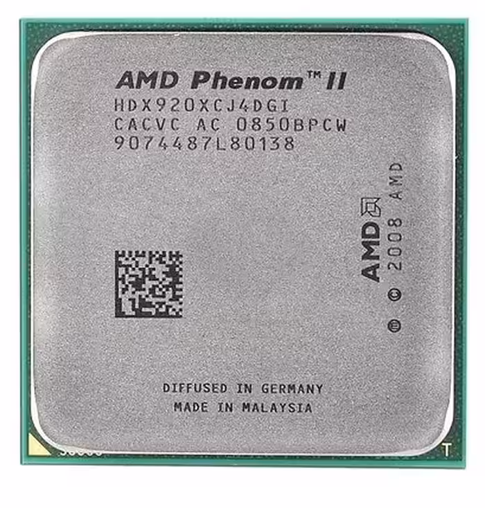 سی پی یو ای ام دی ایکس فور 920