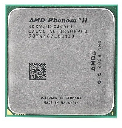 سی پی یو ای ام دی ایکس فور 920