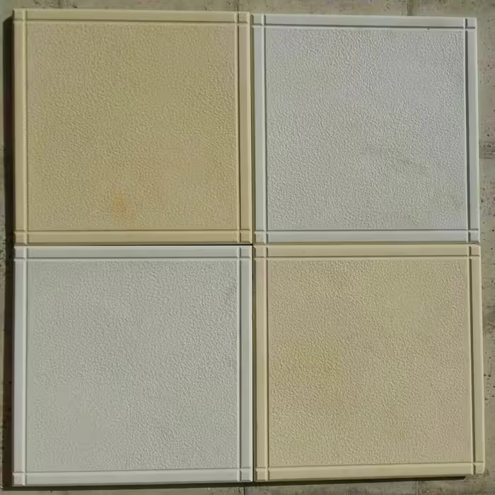 موزاییک پلیمری طرح دورقاب - سایز 50-50 سانتیمتر مربع - هزینه به ازای هر دونه می باشد. (پس کرایه)