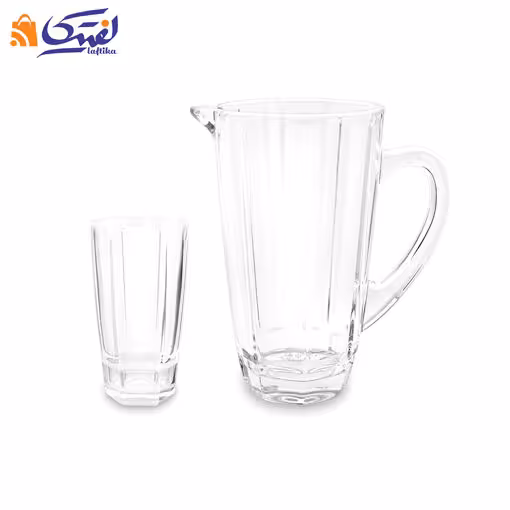 سرویس پارچ و لیوان بلور هامبورگ چین 7 پارچه