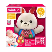 اسباب بازی عروسک پولیشی وین فان WINFUN