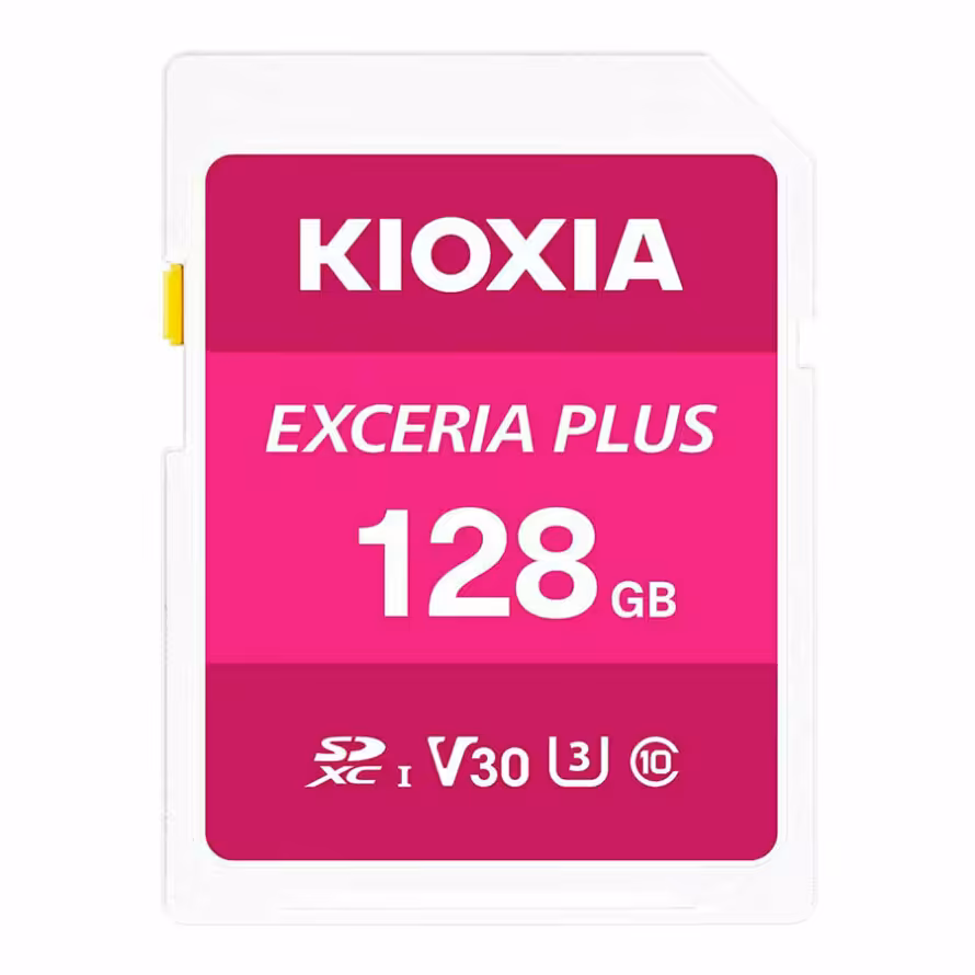 کارت حافظه اس دی کیوکسیا EXCERIA PLUS 128GB