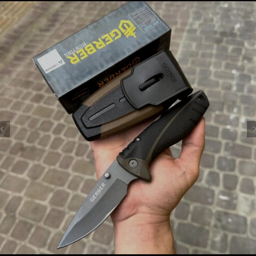 گربر نارنجکی کیف و تیز کن دار

