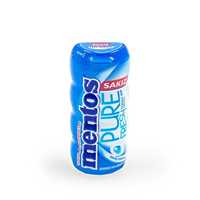 آدامس پیور فرش مغزدار طعم نعنایی بدون قند 30 گرمی منتوس MENTOS pure fresh
