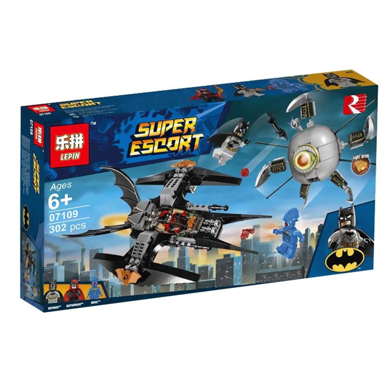 ساختنی لپین مدل Super Escort 07109