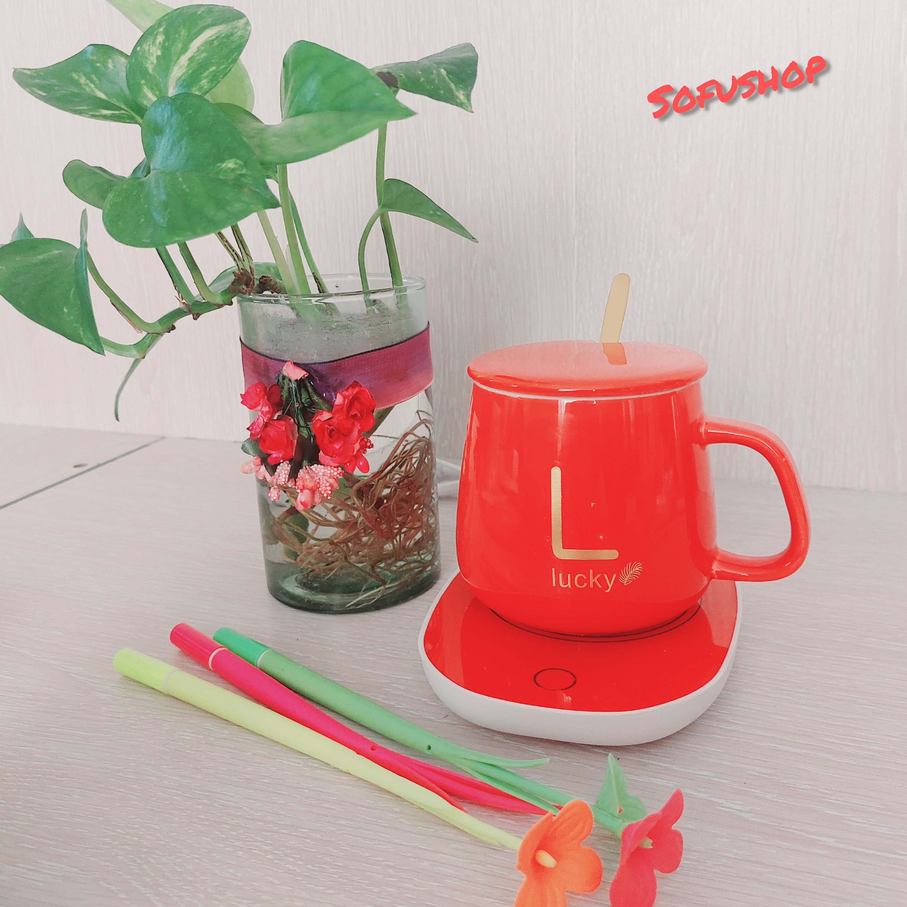 ماگ هیتر دار 