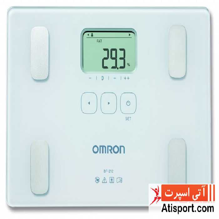 ترازو دیجیتال امرون BF212