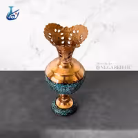 سنبلدان فیروزه کوبی - سایز 2 - 36 سانتی متر