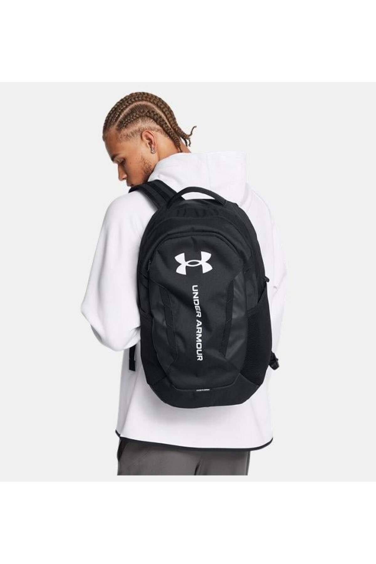 کوله پشتی مشکی مردانه و زنانه UA 60 اورجینال Under Armour