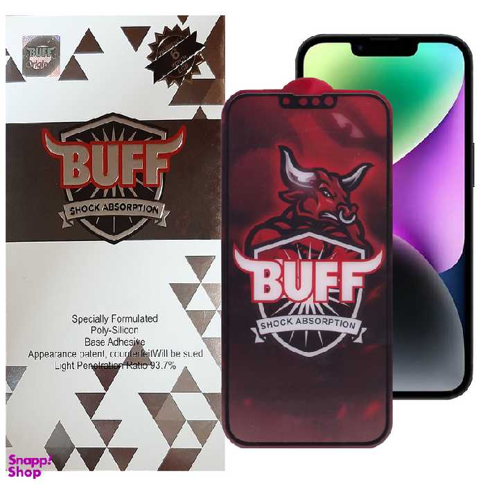 محافظ صفحه نمایش بوف مدل Cry-Double-G مناسب برای گوشی موبایل اپل iPhone 13 / 13 Pro