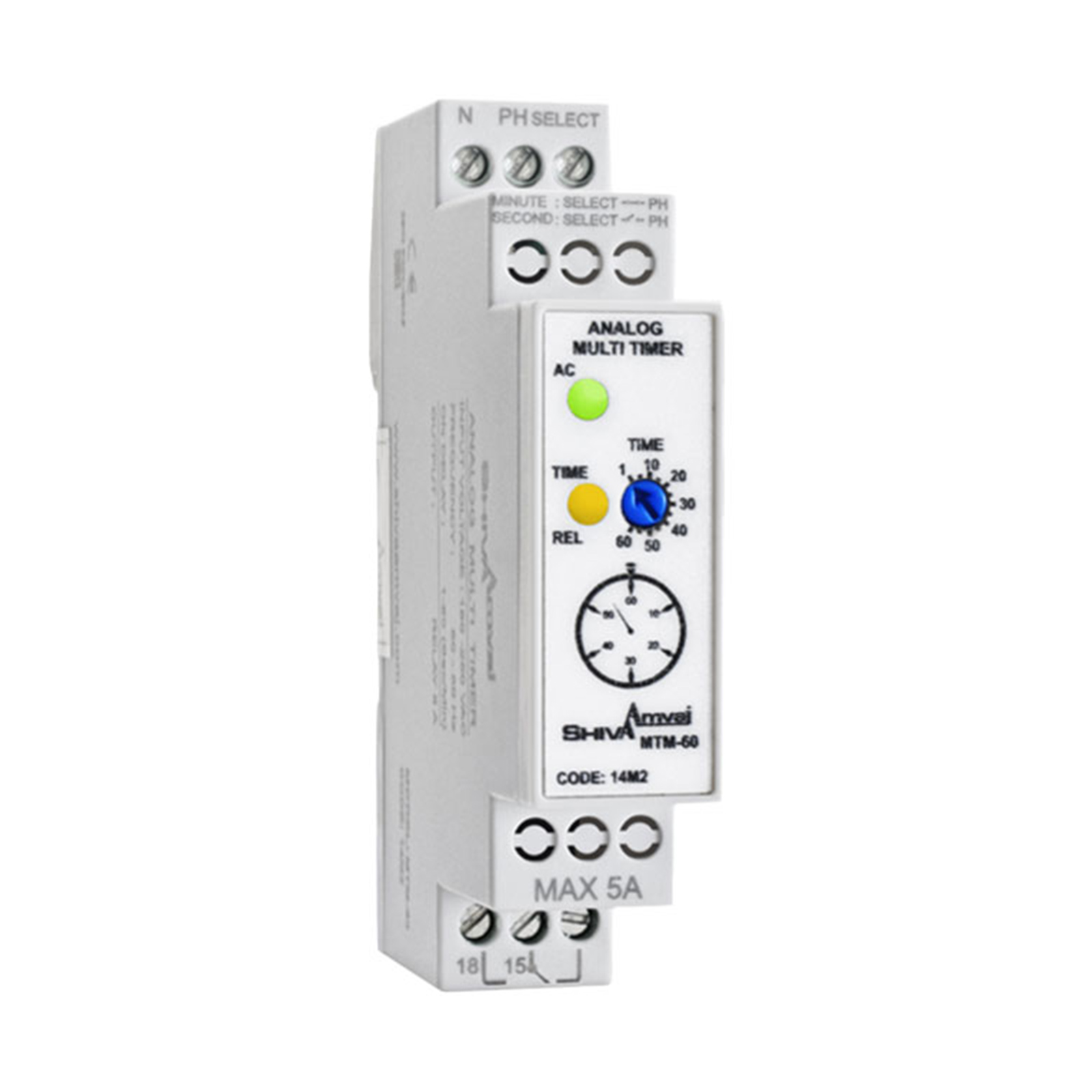ترموسات تابلویی فن (سریm) مدل tc-70c فروشگاه شیرازیان