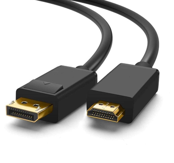 کابل تبدیل Displyport به HDMI طول 1.8 متر