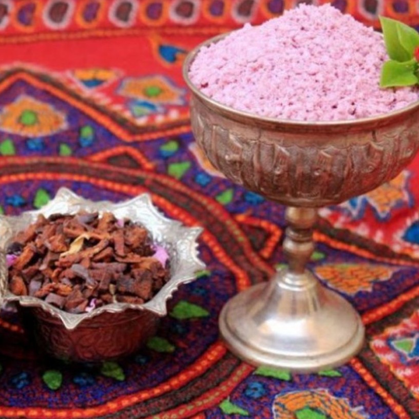 قوتو گل محمدی سوغات کرمان (خرید از تولید کننده)(500 گرمی)