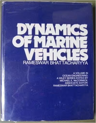 󾕇 دانلود کتاب Dynamics Of Marine Vehicles, 1978 - دانلود کتاب های دانشگاهی