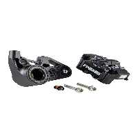 تجهیزات ترمز موتورسیکلت VESPA GTS 125 300CC CALIPERY BRAKE FRONT حامل به همراه 4 پیستون 2023 FANDO FRANDO
