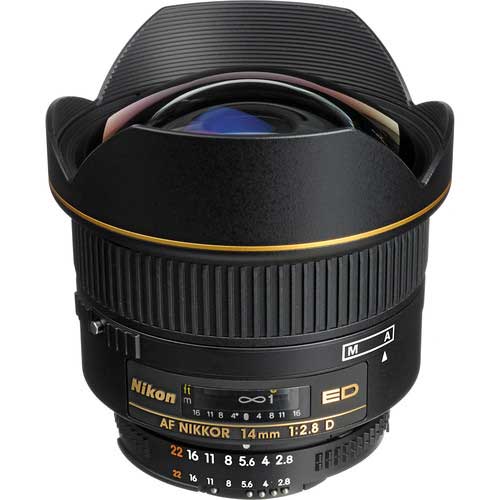 لنز نیکون AF NIKKOR 14mm