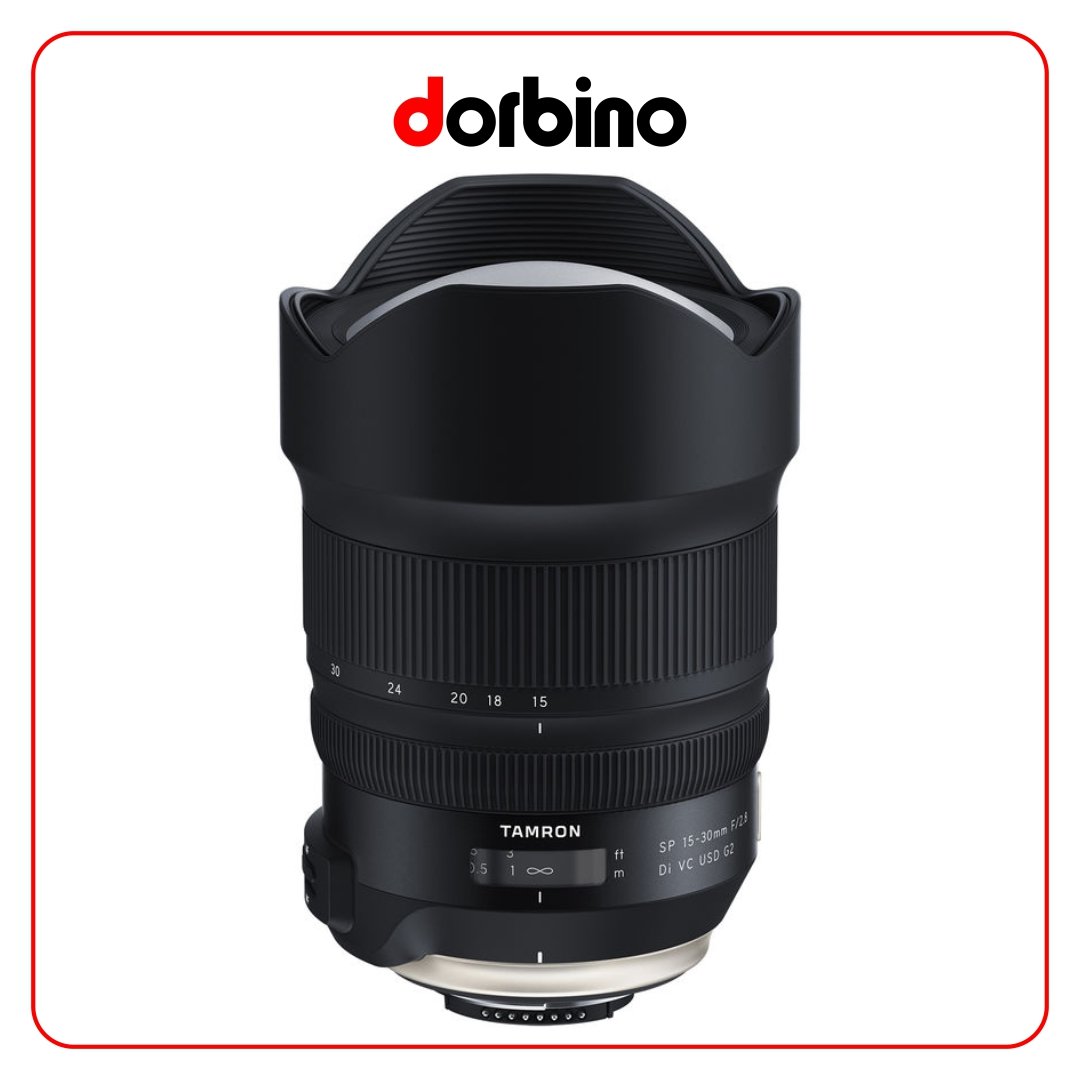لنز تامرون Tamron SP 15-30mm F2.8 Di VC USD G2 for Nikon F - فروشگاه دوربین دوربینو