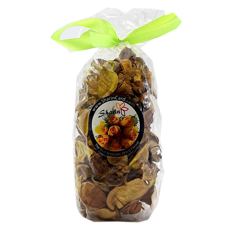 خرید گل خشک تزیین باکس کادویی