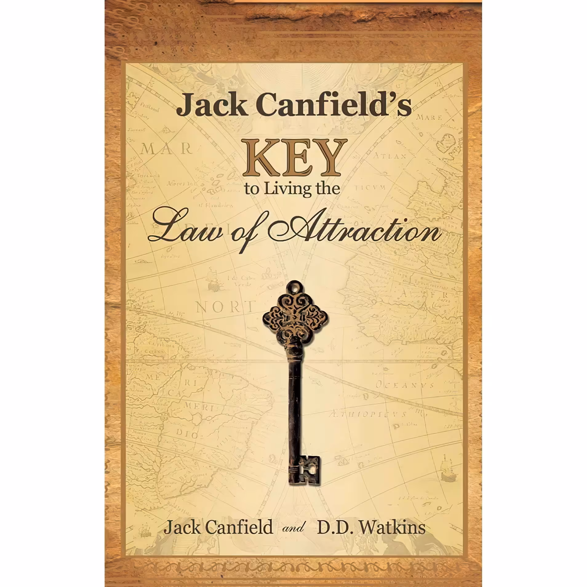 کتاب زبان اصلی Jack Canfields Key to Living the Law of Attraction A Simple Guide