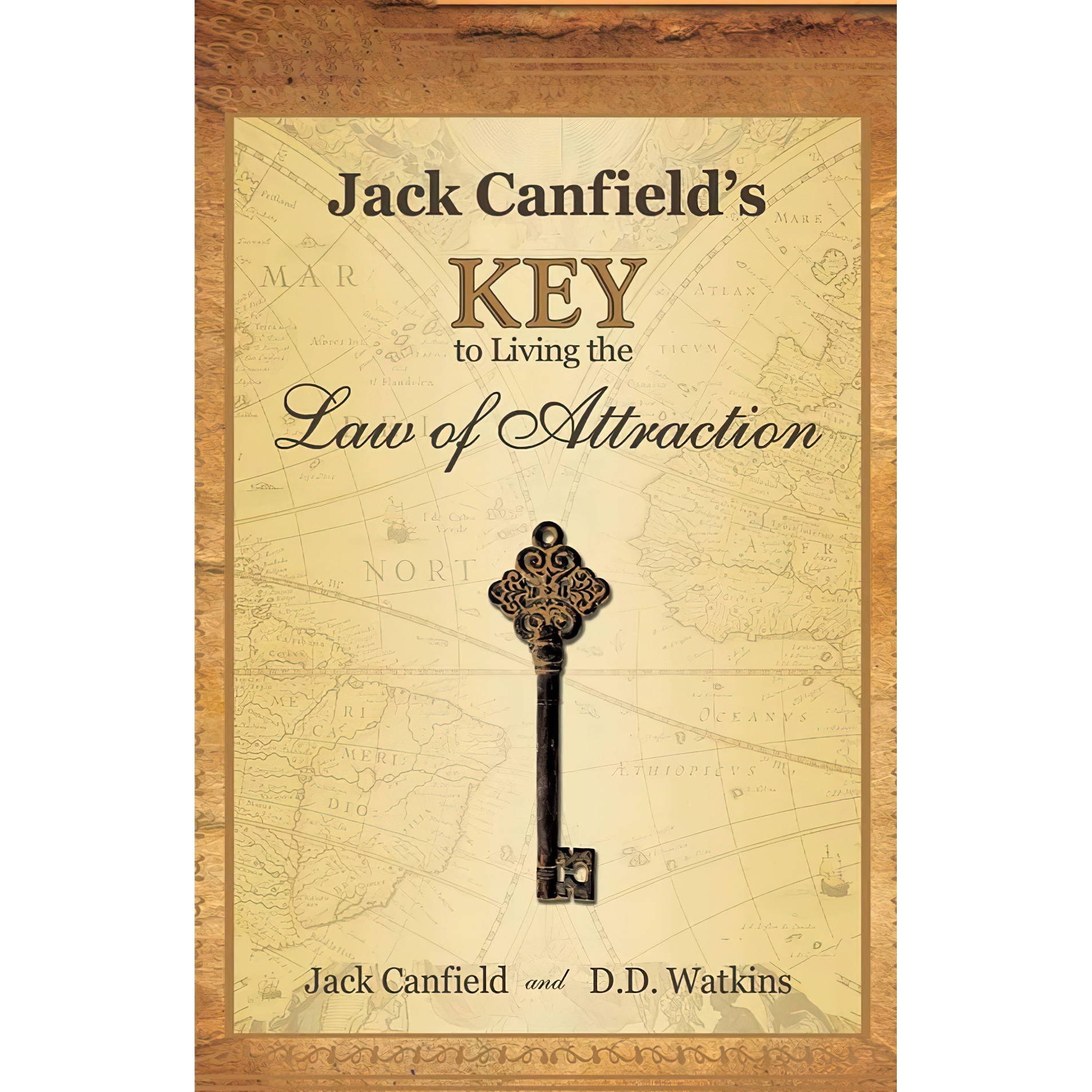 کتاب زبان اصلی Jack Canfields Key to Living the Law of Attraction A Simple Guide