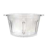 کاسه خردکن اوریکس 3 لیتری (شیشه ای) (اصل) مطابق تصویر  ( کاسه خردکن شیشه ای) ظرف خرد کن اوریکس شیشه ای