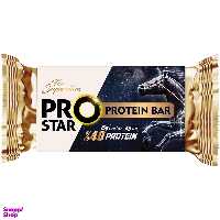 انرژی بار معجونی پرواستار ۴۰ درصد وی ایزوله وزن 45 گرم