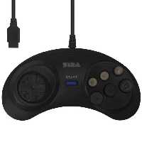 دسته بازی سگا مدل MEGA مناسب کنسول سگا