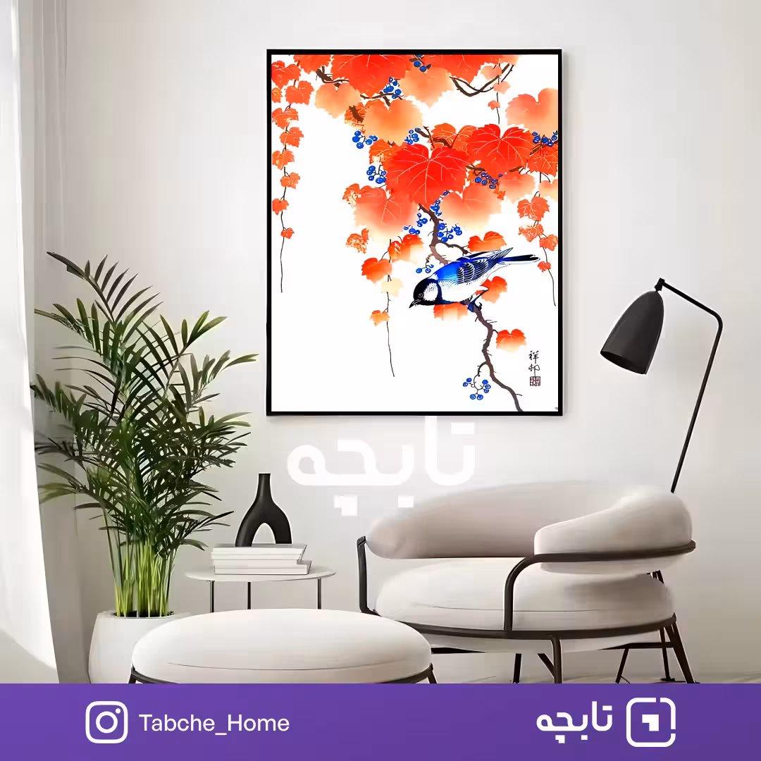 تابلو دیواری نگاهِ پرنده
