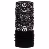 دستمال سر و گردن زمستانی باف مدل New Cashmere Black