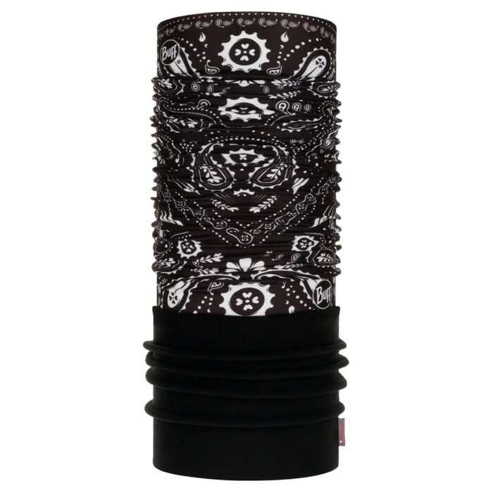 دستمال سر و گردن زمستانی باف مدل New Cashmere Black