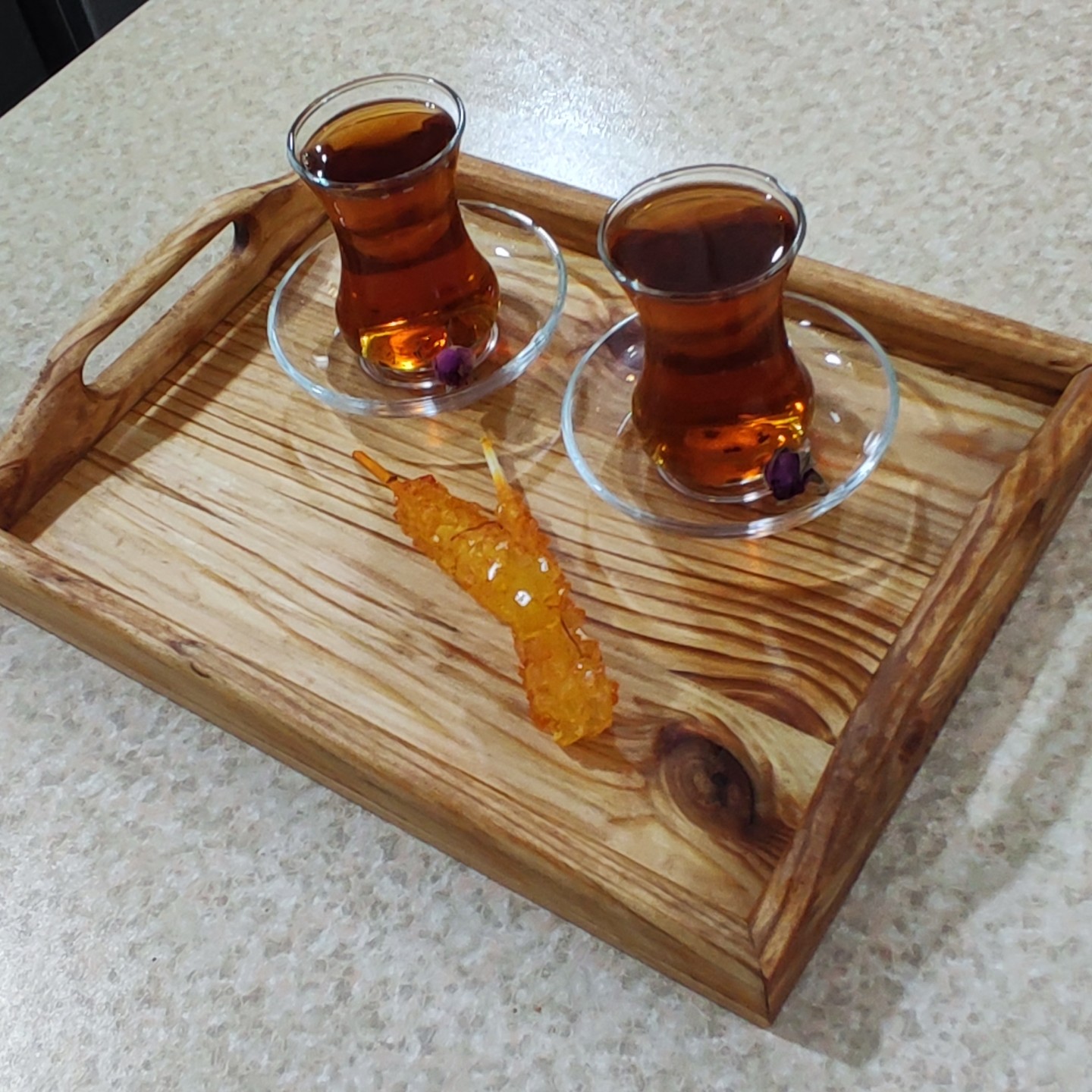 سینی چوبی
