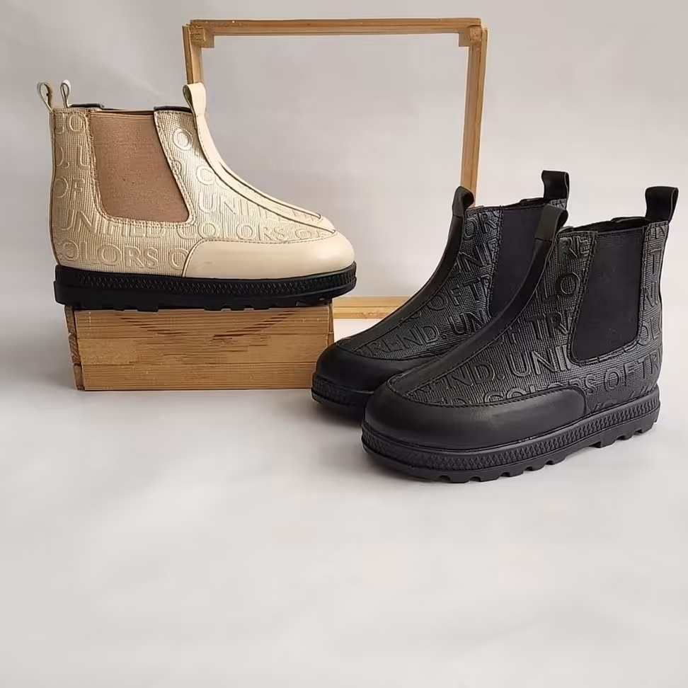 نیم بوت دخترانه و پسرانه  31تا36