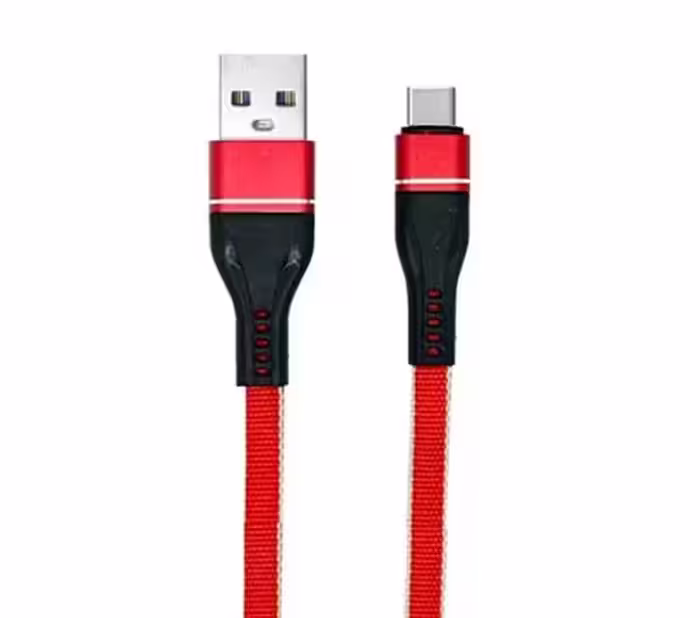 کابل تبدیل USB به USB-C تسکو مدل TC C58 طول 1 متر