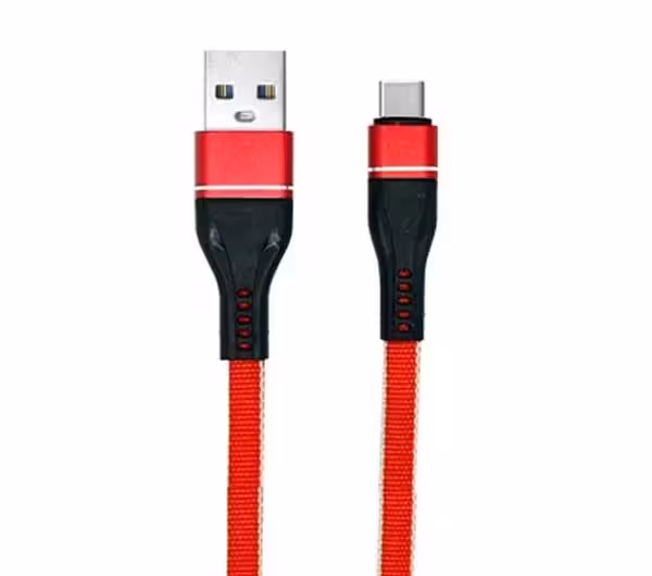کابل تبدیل USB به USB-C تسکو مدل TC C58 طول 1 متر