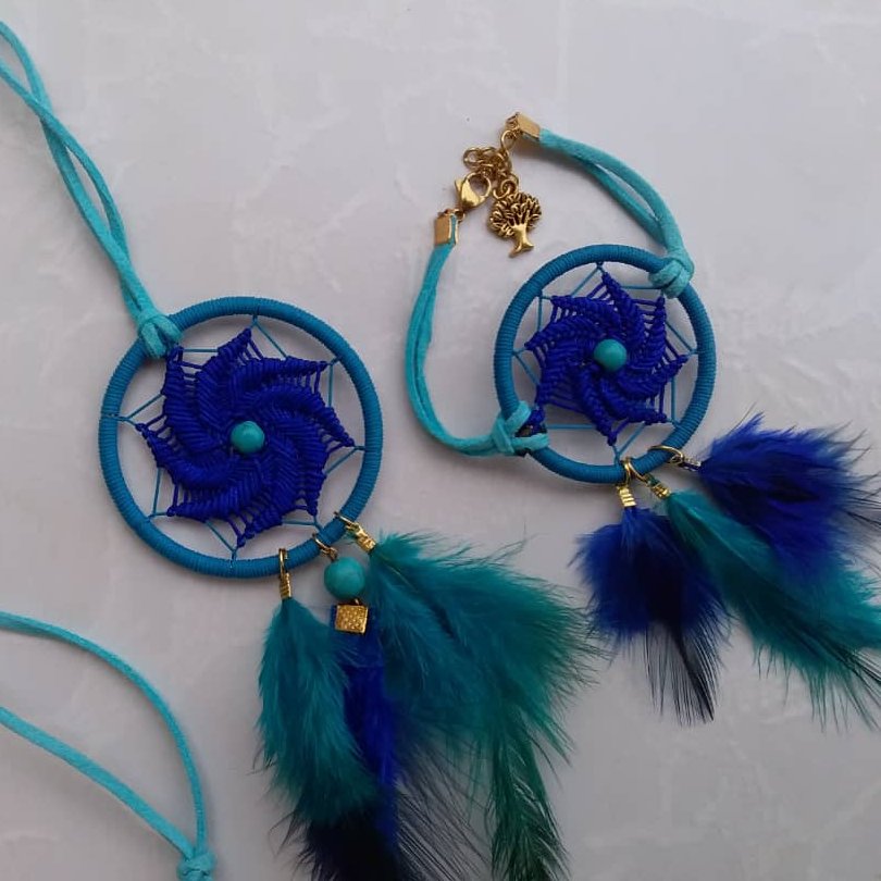 ست دستبند و گردنبند دریم کچر