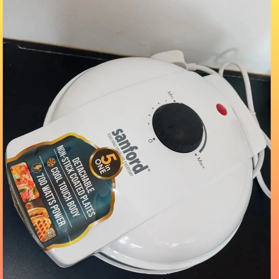 وافل ساز  5کاره و پیتزا پز