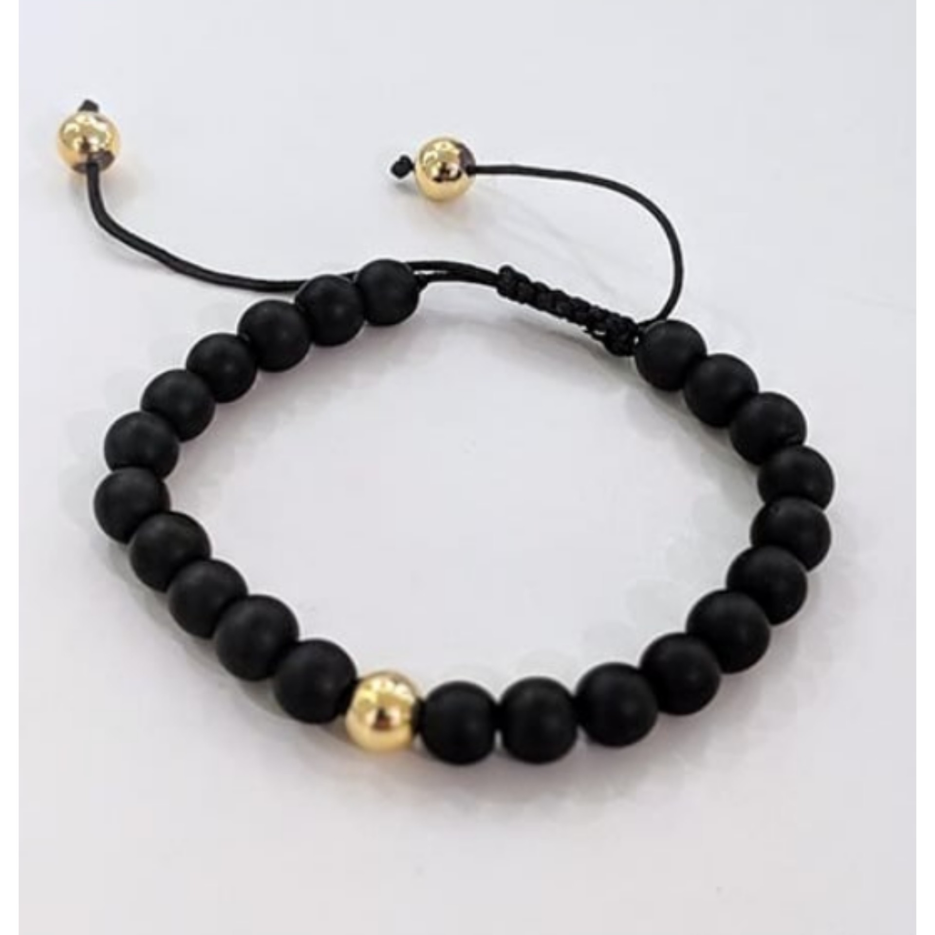 دستبنداونیکس اسپرت بامهره طلایی 