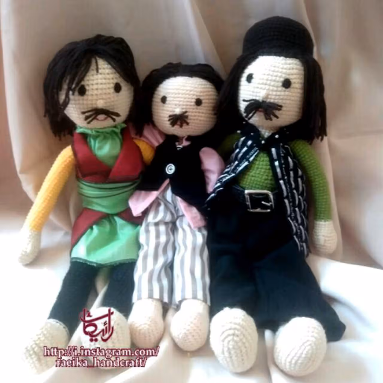 عروسک محلی مردان روستایی