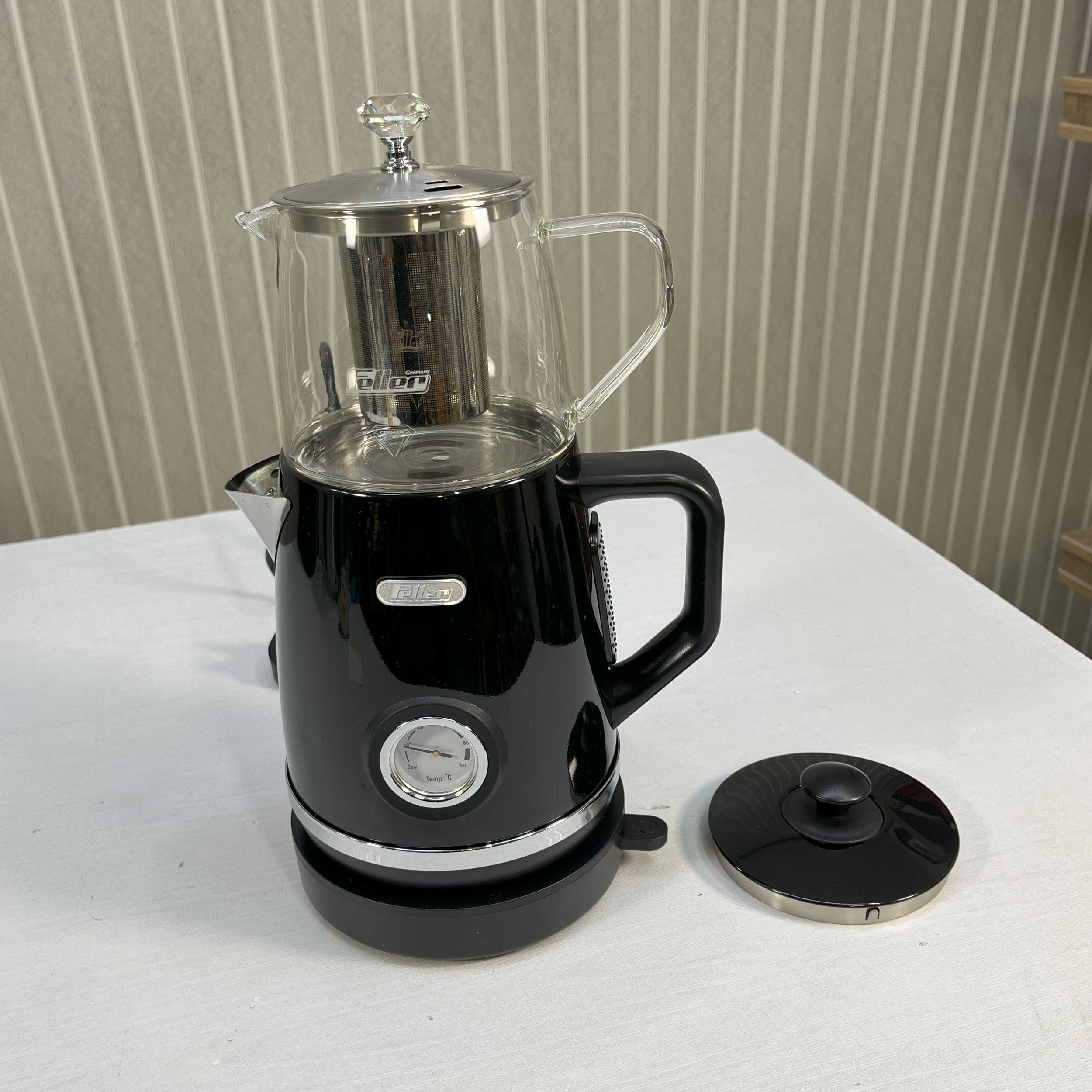 چایی ساز فلر مدل TS190 Black (جعبه باز)