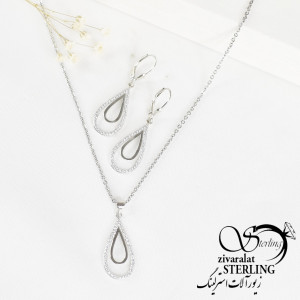 نیمست طرح اشکی نقره ایتالیا