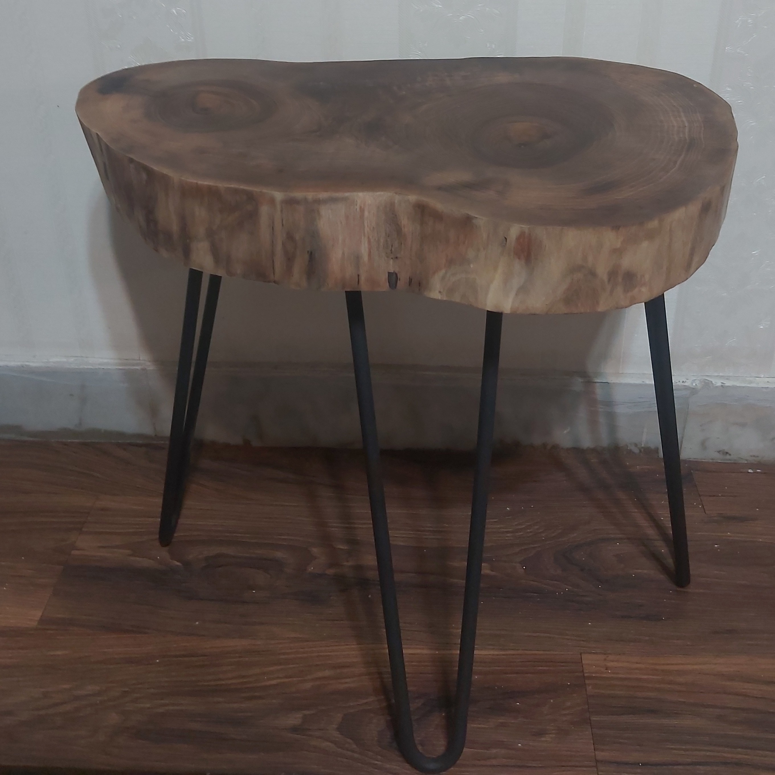 میز عسلی روستیک bh002
