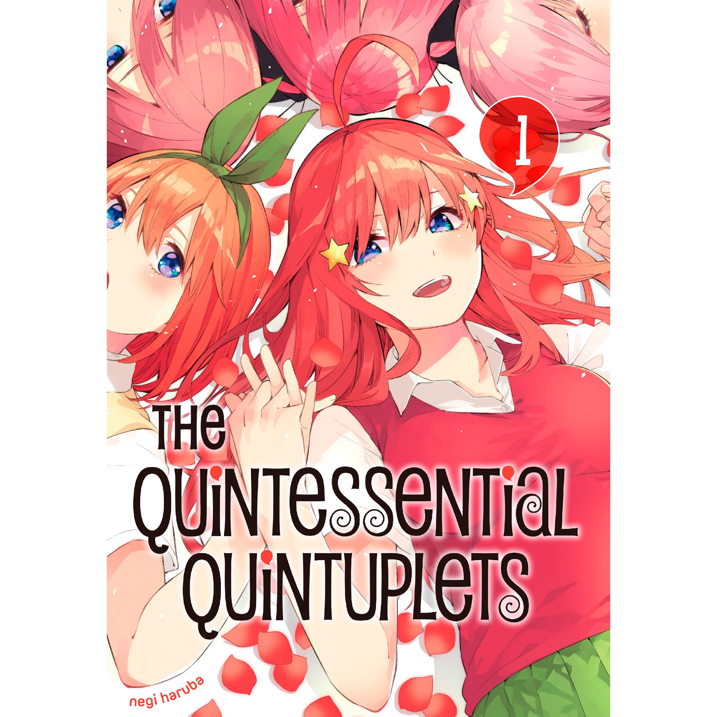 پنج عروس مساوی The Quintessential Quintuplets 1