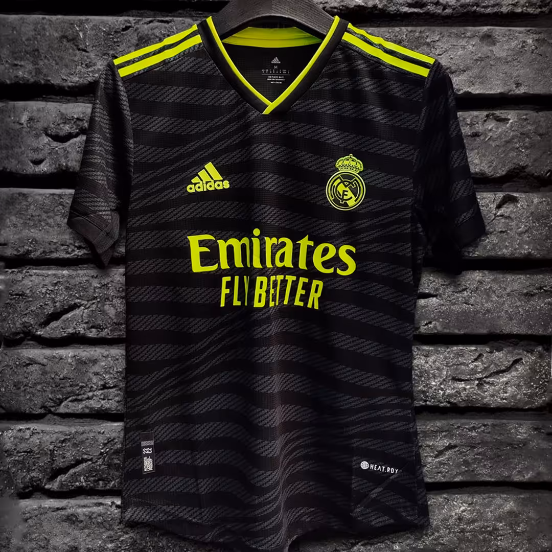لباس سوم رئال مادرید فصل جدید 2023-2024