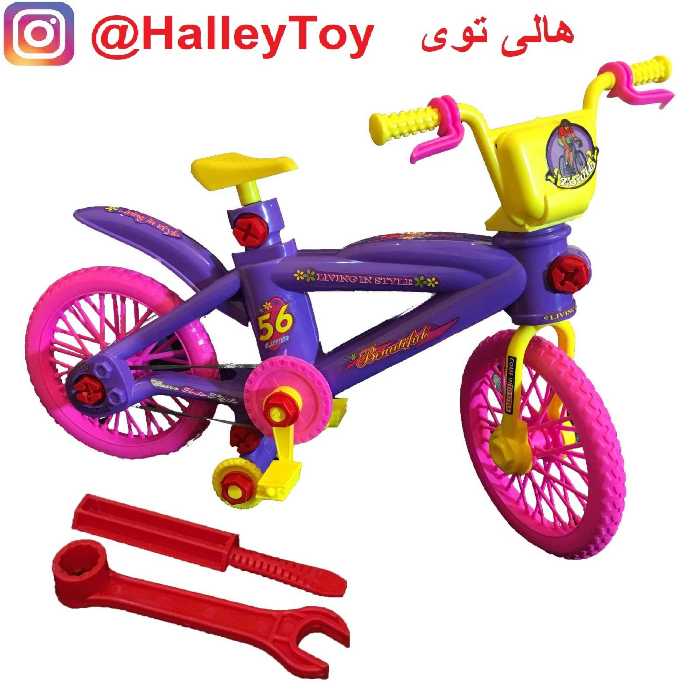 اسباب بازی فکری دوچرخه ساز وباز درج فروشگاه هالی توی